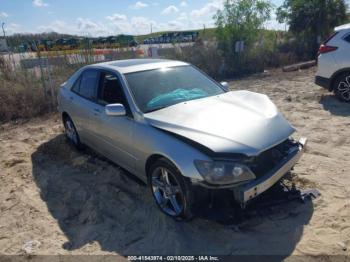  Salvage Lexus Is