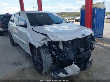  Salvage Jeep Grand Cherokee