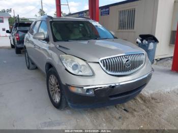  Salvage Buick Enclave