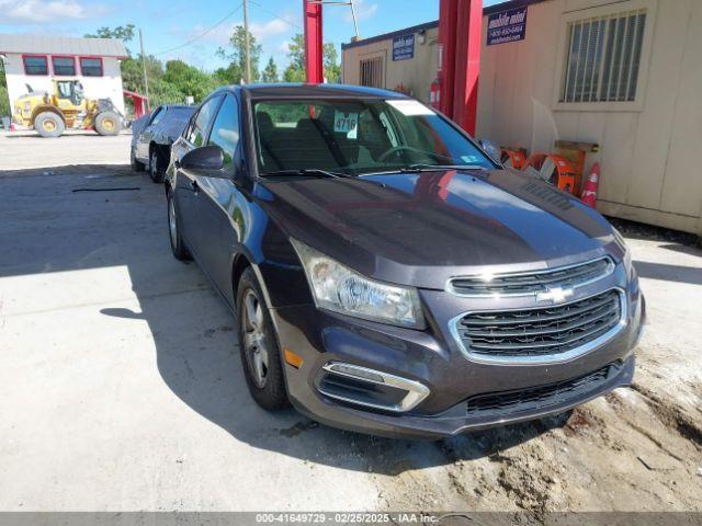  Salvage Chevrolet Cruze