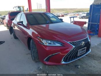  Salvage Lexus Es