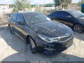  Salvage Kia Optima