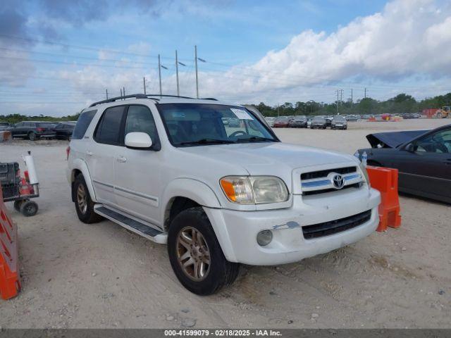  Salvage Toyota Sequoia