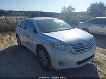  Salvage Toyota Venza