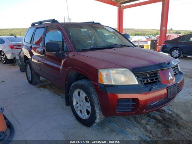  Salvage Mitsubishi Endeavor