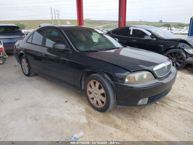  Salvage Lincoln LS