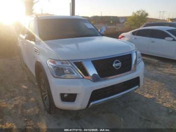  Salvage Nissan Armada