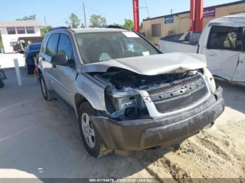  Salvage Chevrolet Equinox