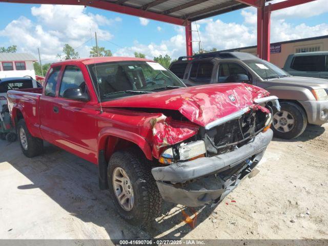  Salvage Dodge Dakota