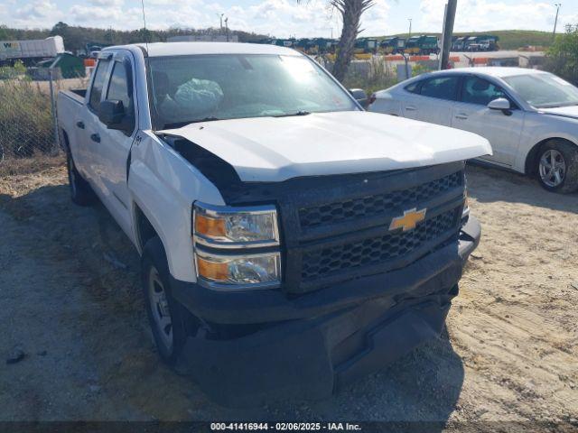  Salvage Chevrolet Silverado 1500