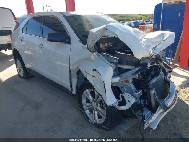  Salvage Chevrolet Equinox