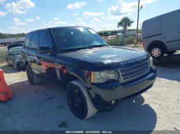  Salvage Land Rover Range Rover