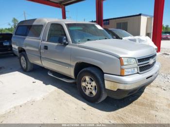  Salvage Chevrolet Silverado 1500