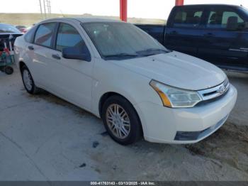  Salvage Ford Focus