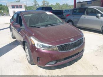  Salvage Kia Forte