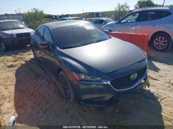  Salvage Mazda Mazda6