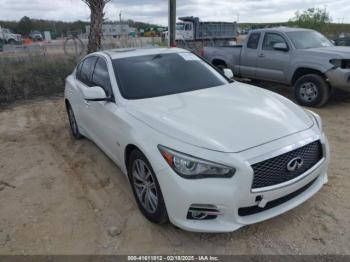  Salvage INFINITI Q50