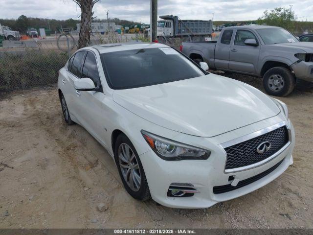  Salvage INFINITI Q50