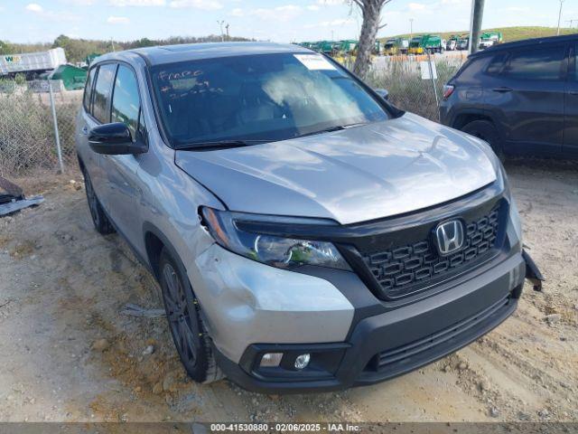  Salvage Honda Passport