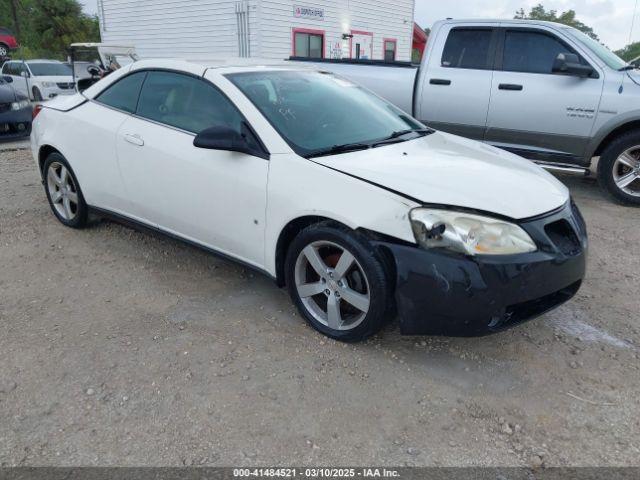  Salvage Pontiac G6