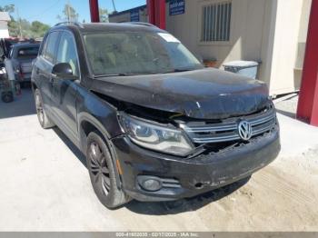  Salvage Volkswagen Tiguan