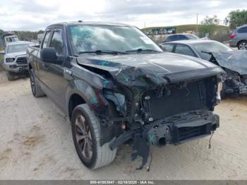  Salvage Ford F-150