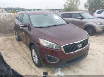  Salvage Kia Sorento