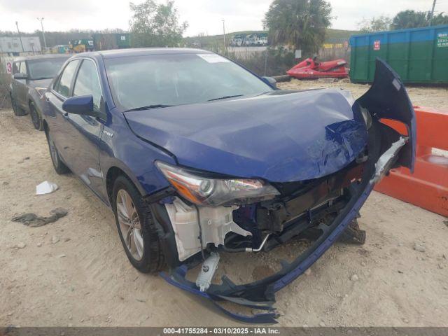  Salvage Toyota Camry