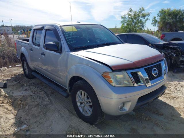  Salvage Nissan Frontier