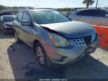  Salvage Nissan Rogue