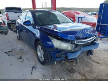  Salvage Chevrolet Cruze