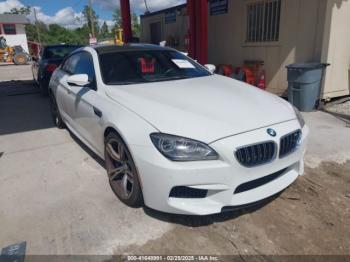  Salvage BMW M Series