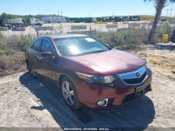  Salvage Acura TSX