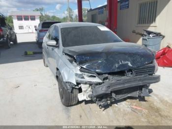  Salvage Volkswagen Jetta