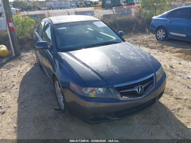  Salvage Acura TSX