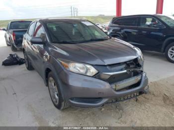  Salvage Honda HR-V