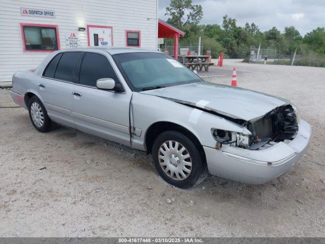  Salvage Mercury Grand Marquis