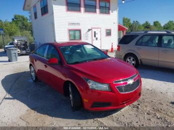  Salvage Chevrolet Cruze