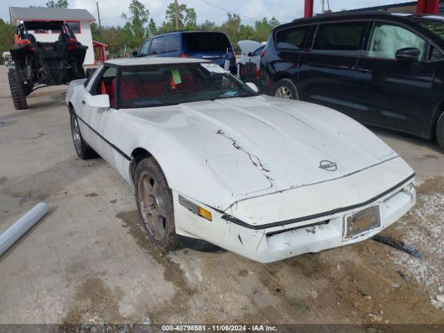  Salvage Chevrolet Corvette