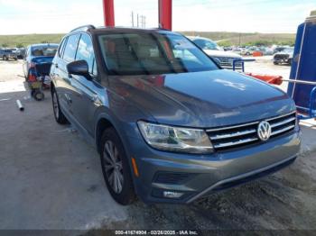  Salvage Volkswagen Tiguan