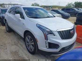  Salvage Cadillac XT5