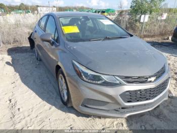  Salvage Chevrolet Cruze