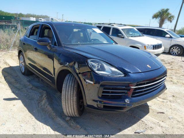  Salvage Porsche Cayenne