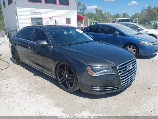  Salvage Audi A8