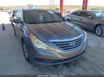  Salvage Hyundai SONATA