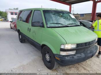  Salvage Chevrolet Astro