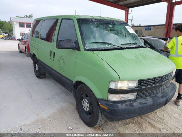  Salvage Chevrolet Astro