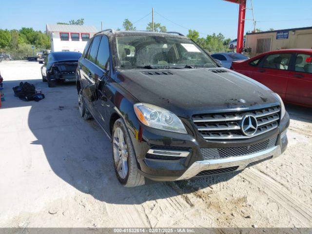  Salvage Mercedes-Benz M-Class