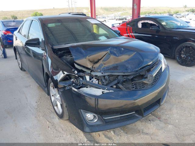  Salvage Toyota Camry