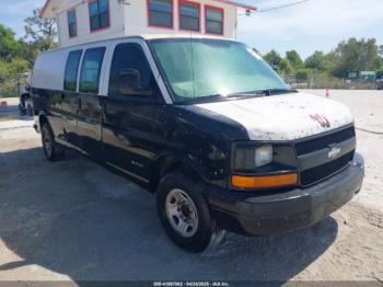  Salvage Chevrolet Express